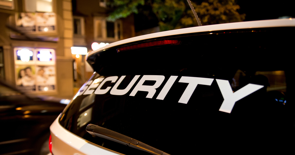 Security Mobile Patrol Driver